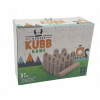 KUBB GAME – drevené kolky, škandinávska hra