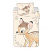 Jerry Fabrics obliečky do postieľky bambi beige 100 x 135 cm 40 x 60 cm