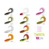 Umělá nástraha Delphin TWISTA UVs / 5ks 10cm/DISCO