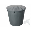 Nohel garden Sud na vodu + ventil + víko 500l