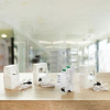 Shelly PRO 3EM 400A- WLAN Stromzähler - 3x 120A - Inkl. 3 Klemmen - Messfunktion (Shelly_Pro_3EM_400A)