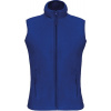 KARIBAN VINTAGE MELÓDIA K906 / Dámska fleecová vesta - royal blue XXXL