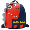 Detský batôžtek Hello Baby dráčik Červený