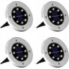 Pouličná LED lampa - LED SOLÁRNA VILLTAČKA 4XSMD 4 KS 1582 (Pouličná LED lampa - LED SOLÁRNA VILLTAČKA 4XSMD 4 KS 1582)