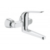 Grohe Euroeco Special umývadlová batéria nástenná StarLight Chrome 32774000