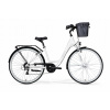 Mestsky bicykel - Pohodlné mestské bicykle Merida Cityway 828 40 cm wht (Pohodlné mestské bicykle Merida Cityway 828 40 cm wht)