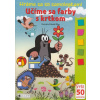 Učíme sa farby s krtkom - Hráme sa so samolepkami