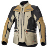 Bunda BOGOTA PRE DRYSTAR, ALPINESTARS (zelená olivová/čierna, veľ. S)