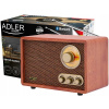 Rádio s Bluetooth v štýle retro AM a FM adler AD 1 (Rádio s Bluetooth v štýle retro AM a FM adler AD 1)