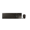 CHERRY DW 9100 SLIM klávesnica Obsahuje myš RF Wireless + Bluetooth QWERTZ Nemecký Čierna (JD-9100DE-2)