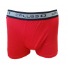 Pánske bambusové boxerky BMW093 Farba: Červená, Veľkosť: M