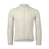 POC Cyklistický dres s dlhým rukávom zimný - THERMAL LITE - béžová M