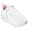 Detské topánky Skechers uno lite - EASY ZIP 310387L/WHT Veľkosť: 33