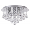 Rabalux CORINNA 2616 stropné svietidlo 5x40W | E14 | IP20 | chróm