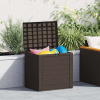 zahrada-XL Záhradný úložný box hnedý 58,5x46x55 cm polypropylénový 152194