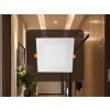 LED panel 12W / PS / SMD / 2800K / WH - LPL213