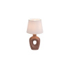Stolová lampa RABALUX 74080 Madelor E14 1x 25W,hnedá,béžová