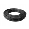Ostnatý, napínací drôt - Galvanizovaný napínací drôt + PVC 2,4 mm/3,5 mm antracit pre sieťové siatxové valček 50 m (Galvanizovaný napínací drôt + PVC 2,4 mm/3,5 mm antracit pre sieťové siatxové valček