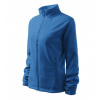 MALFINI Dámska fleecová mikina JACKET Farba: Modrá, Veľkosť: XS