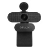 Webová kamera Delux DC03 s mikrofónom (čierna) Delux