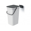 Prosperplast Odpadkový koš SELECT 20 l popelavě šedý