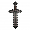Replika meča Minecraft Netherite 51cm