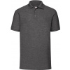 Fruit of the Loom F.O.L. | 65/35 Pique Polo_16.3402 Farba: dark heather grey, Veľkosť: 3XL