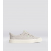 OCA Low Vintage White Suede Sneaker