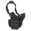 Miltec Army taška SLING BAG MULTIFUNCTION BLACK Veľkosť: Unisex, Farba: čierna