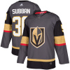 Adidas Pánský dres Vegas Golden Knights NHL #30 Malcolm Subban adizero Home Authentic Player Pro Veľkosť: XS, Distribúcia: USA