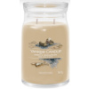 Yankee Candle Veľká sviečka Signature AMBER & SANDALWOOD 567g