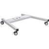 Vogels podstavec na kolieskach Vhodný pre série: Vogels modulares Display-Deckenhalterungssystem Connect-it strieborná; 7328524
