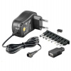PremiumCord Univerzální napájecí adaptér 230V/3-12V stejnosměrný 1500mA (ppadapter-01)