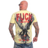 Yakuza tričko pánske Eagle Regular TSB 26007 pale banana Veľkosť: L, Farba: žltá