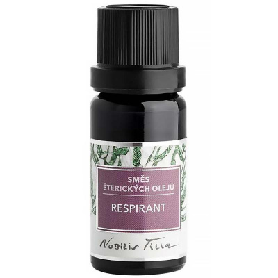 Nobilis Tilia Zmes éterických olejov Respirant 10 ml