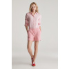 TEPLÁKOVÉ ŠORTKY GANT REG SHIELD SHORTS GERANIUM PINK