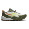 Brooks Caldera 8 pánské Barva: Dusty Olive/Lime/Oyster, Velikost: 44,5