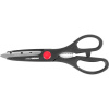 Nožnice Strend Pro MSS4138, 210 mm, na papier 3in1, multifunkčné