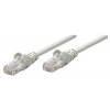 Intellinet patch kabel, Cat6 Certified, CU, UTP, PVC, RJ45, 3m, šedý