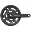 kliky SHIMANO Cues FC-U4010-2, 170mm, 46-30 zubů, černé, 11,10,9 speed, s ložisky