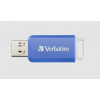Flash disk Verbatim Store 'n' Go DataBar 64GB, modrá (49455)