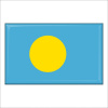 Magnetka vlajka Palau