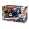 Maisto New Holland T8.435 Genesis s Pluhom na Sneh