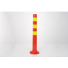 Parkovacie zábrany - Parkovacia cestná tyč blokujúca 75cm (Zahradzovacie stĺpiky - Parkovacia cestná tyč blokujúca 75cm)