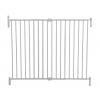 DREAMBABY Zábrana bezpečnostná Broadway 2-panelová extra široká 76-134,5 cm biela
