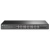 TP-Link TL-SG3428X sieťový prepínač Riadený L2+/L3 Gigabit Ethernet (10/100/1000) 1U Čierna (TL-SG3428X)