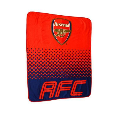 FOREVER COLLECTIBLES Flísová deka ARSENAL Fade 125 x 150cm