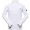 Alpine Pro Gett Pánska rýchloschnúca mikina MSWD428 biela 5XL