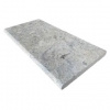 Travertín Silver lem zaoblený 80x25x3cm