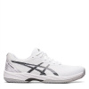 Asics Gel-Game 9 Clay Men's Tennis Shoes White/Black 8 (42.5)